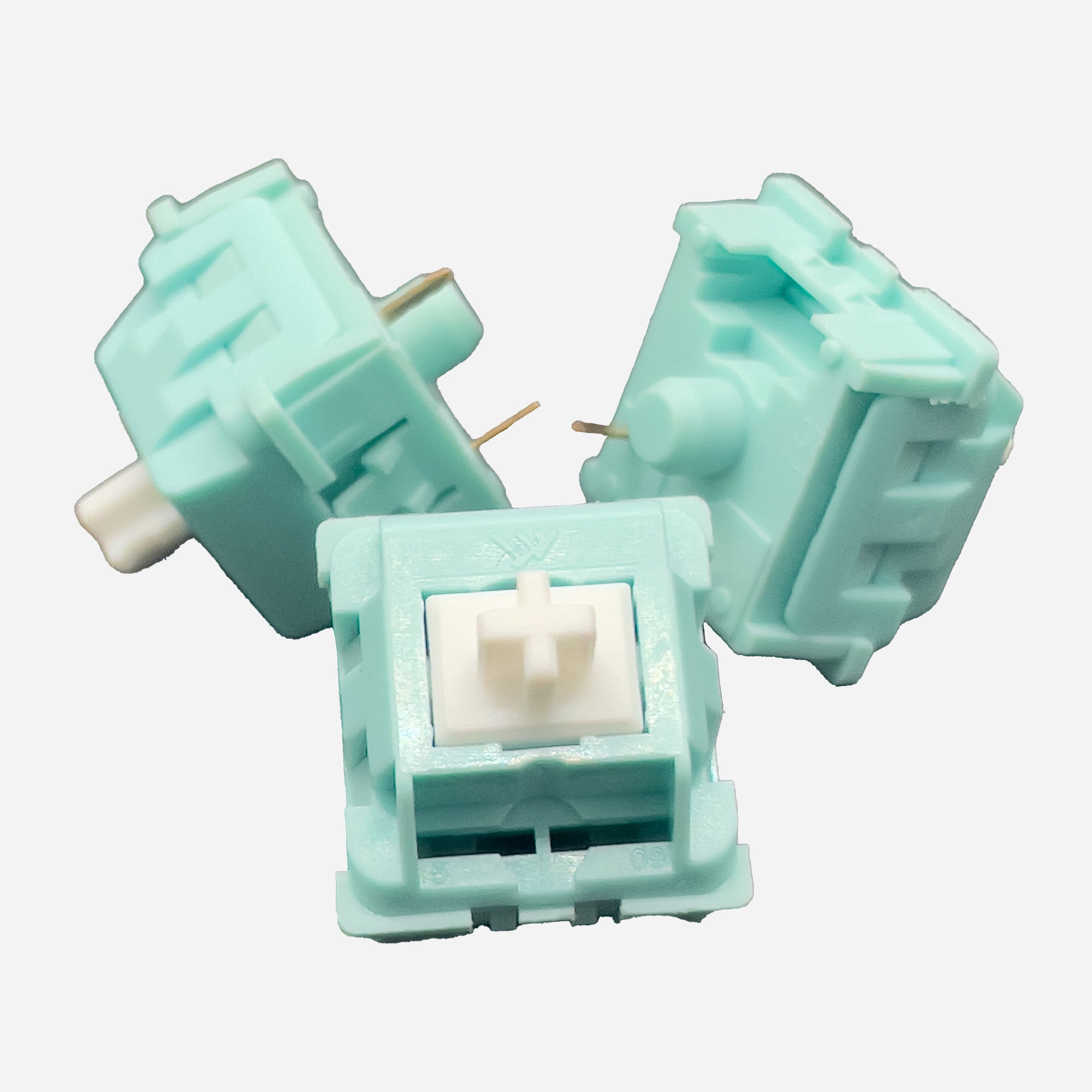 KTT Mint switches set for mechanical keyboards