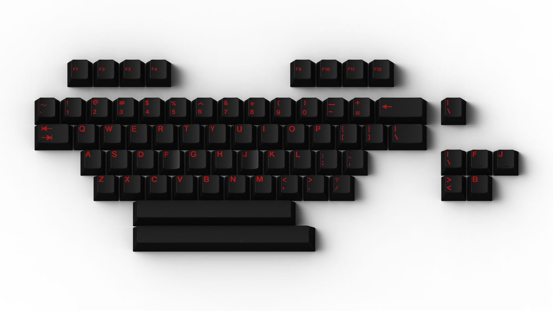 GMK Ishtar R2 Keycaps Alpha