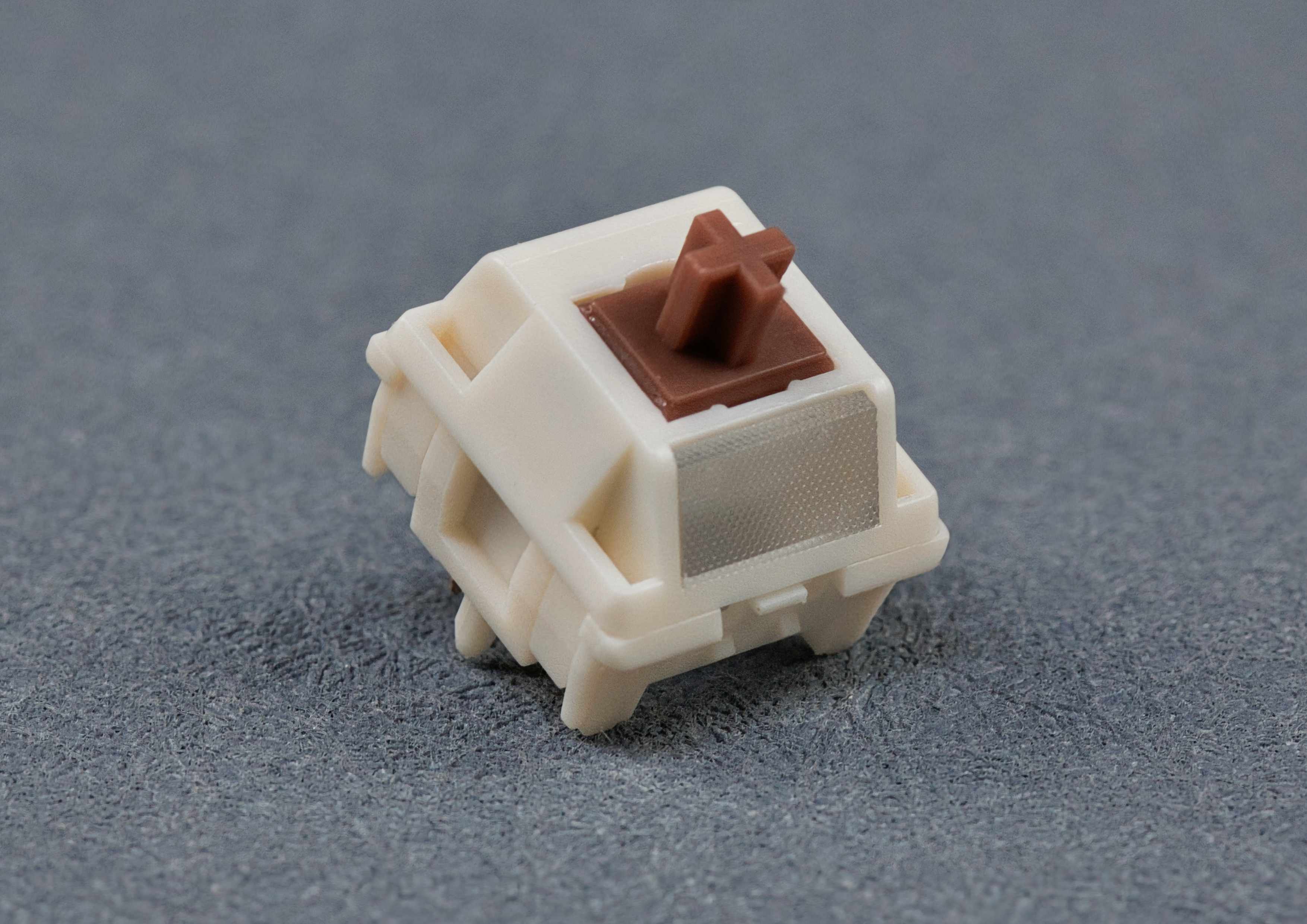 HMX Caramel Pudding V2 Linear Switches (10 Stück) - MonacoKeys