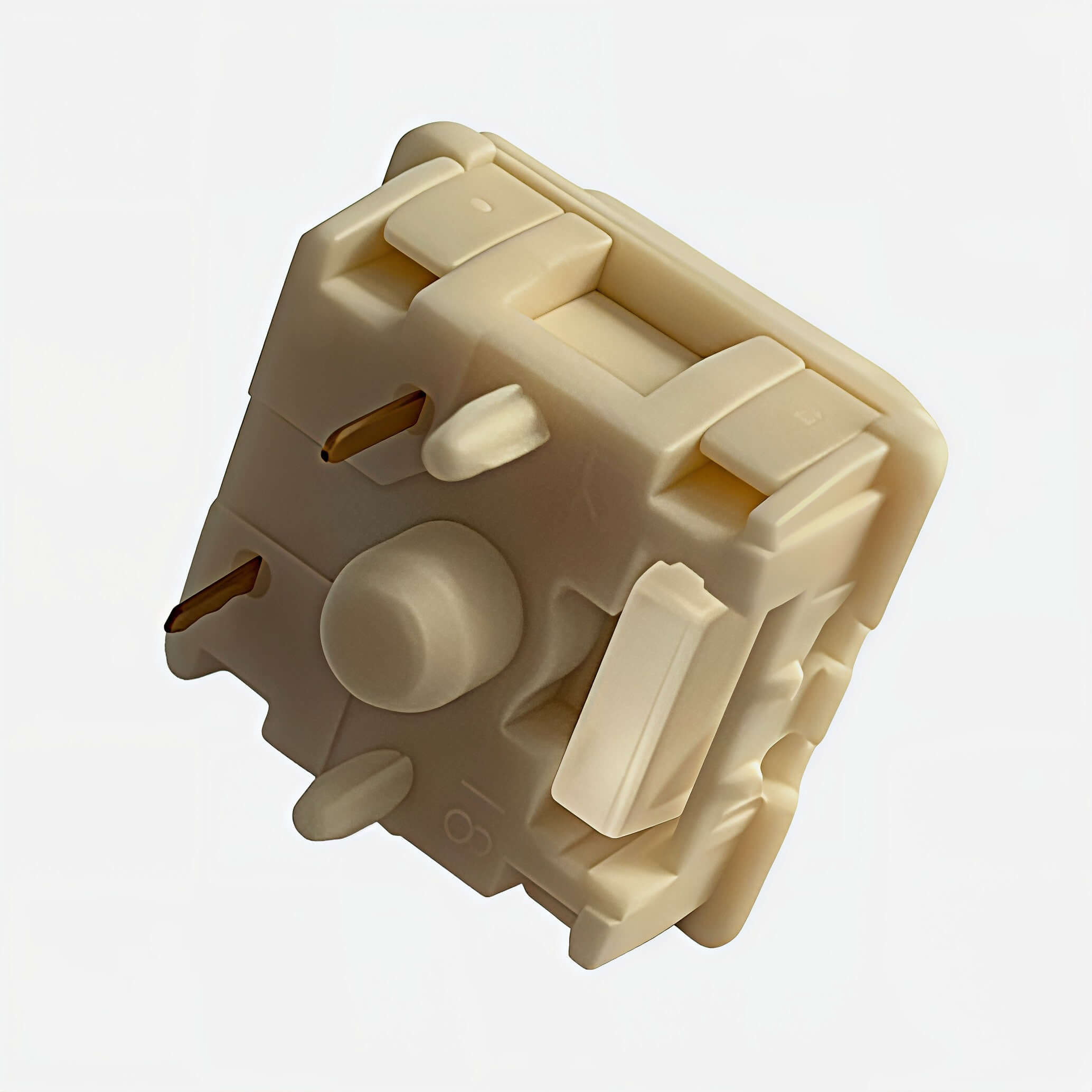HMX Butter Silent switch close-up with transparent housing