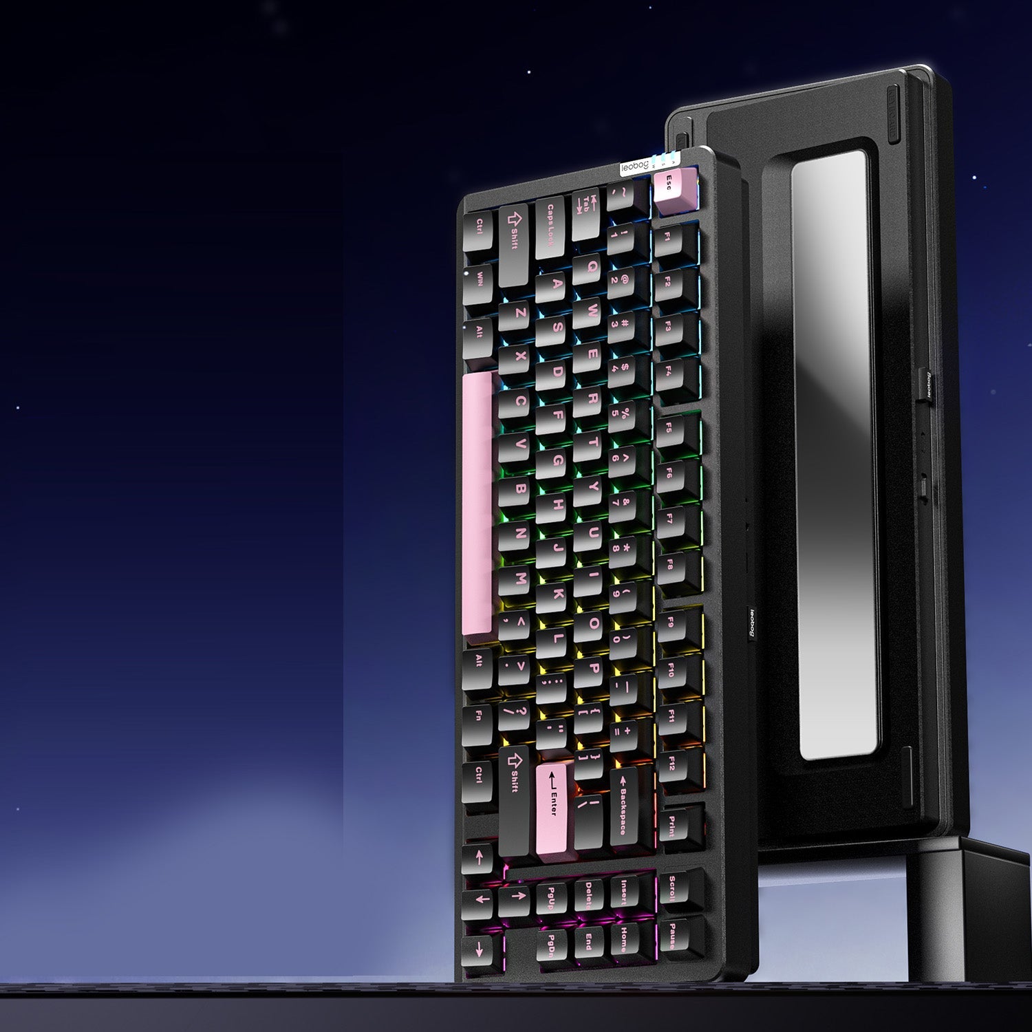 LEOBOG HI86 75% Aluminum Tri-Mode Mechanical Keyboard